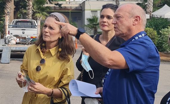 "צפיפות לא הגיונית": הח"כיות סיירו באברבנאל