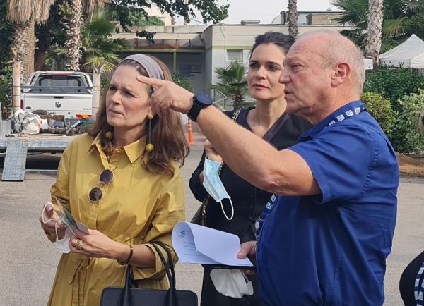 "צפיפות לא הגיונית": הח"כיות סיירו באברבנאל