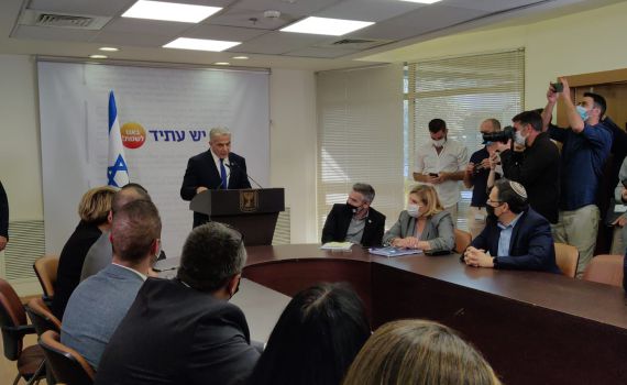 לפיד: "השיח התקשורתי בנושא טורקיה רק גורם נזק"