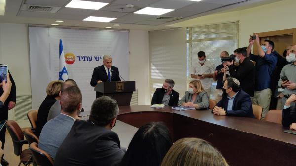 לפיד: "השיח התקשורתי בנושא טורקיה רק גורם נזק"