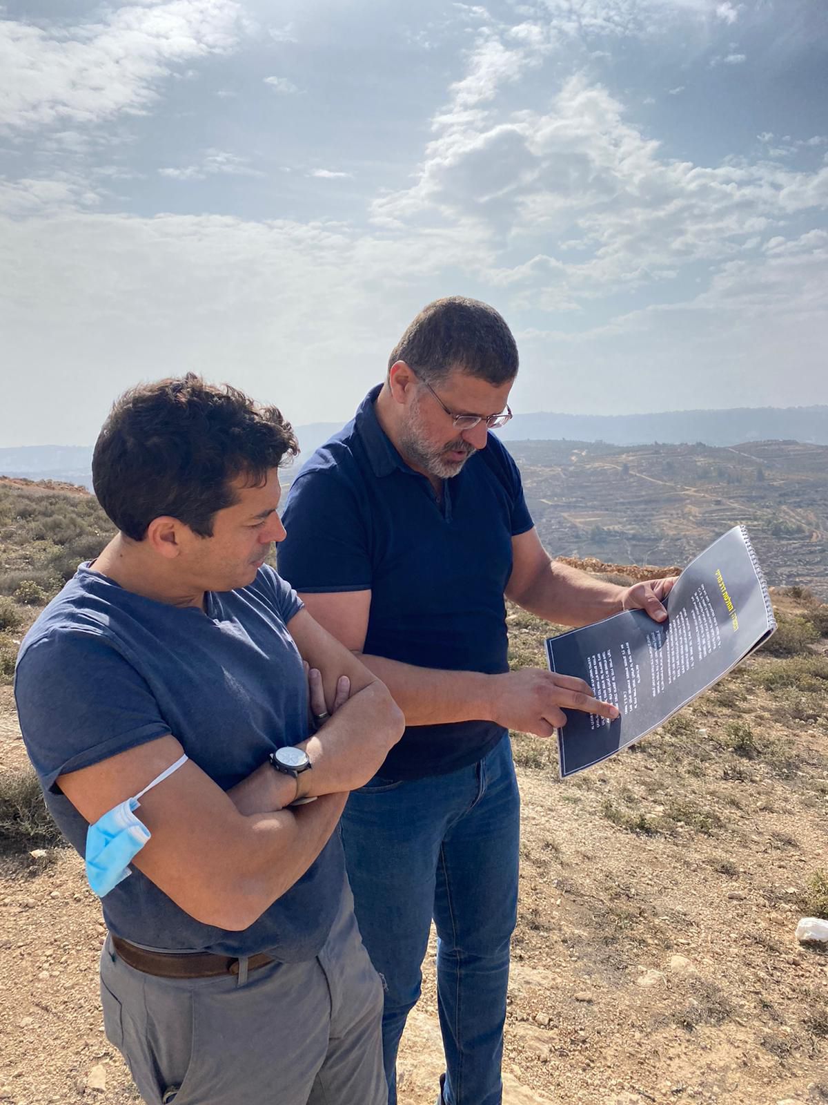 שיקלי: "אם לא נפעל, צה"ל יגיד שלא נוסעים בכביש 6"