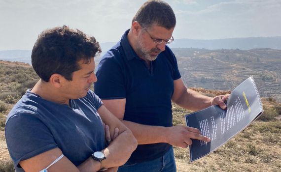 שיקלי: "אם לא נפעל, צה"ל יגיד שלא נוסעים בכביש 6"