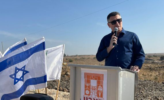 סער ברמת הגולן: "עתיד ארץ ישראל יוכרע במעשים"