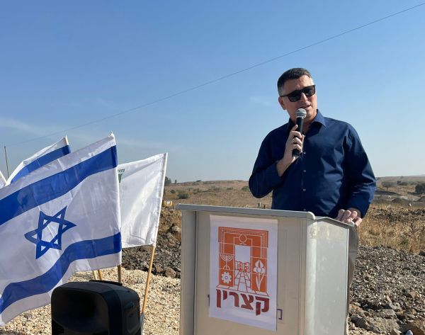 סער ברמת הגולן: "עתיד ארץ ישראל יוכרע במעשים"