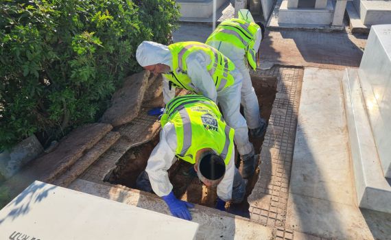 מרוקו:יהודים נפטרו מקורונה והועלו לקבורה בישראל