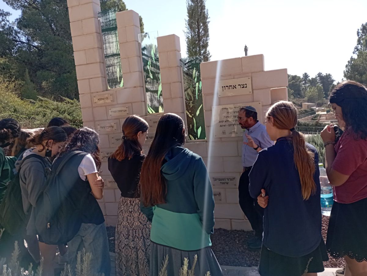 יוזמה חדשה: כך מנציחים את נופלי ונפטרי גוש עציון