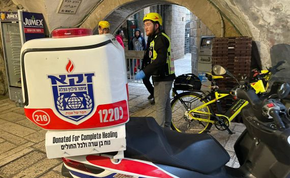 פיגוע ירי בעיר העתיקה: 2 פצועים קשה