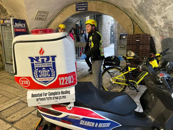 פיגוע ירי בעיר העתיקה: 2 פצועים קשה