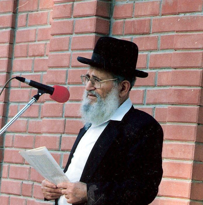 נשמתו הגדולה, האצילה והשירית של הרב נריה זצ"ל