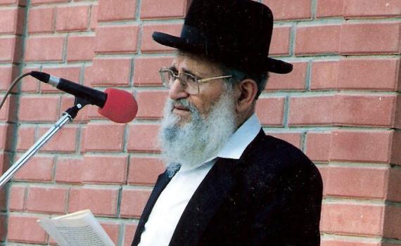 "סולו סולו המסילה": לזכרו של הרב משה צבי נריה זצ"ל