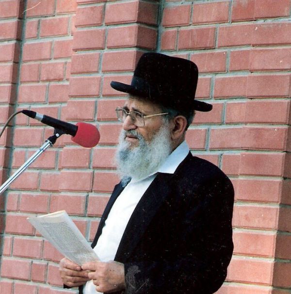 "סולו סולו המסילה": לזכרו של הרב משה צבי נריה זצ"ל