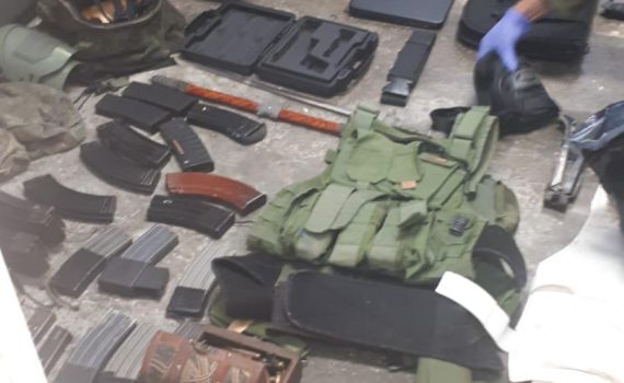 צפו: נחשפה תשתית חמאס נרחבת שתכננה פיגועי טרור