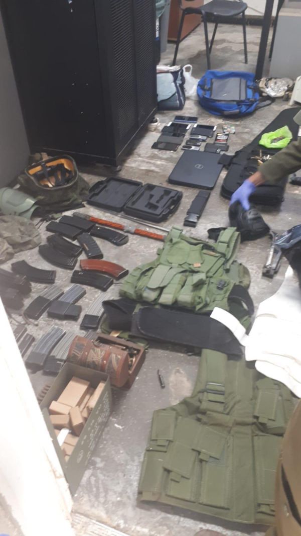 צפו: נחשפה תשתית חמאס נרחבת שתכננה פיגועי טרור