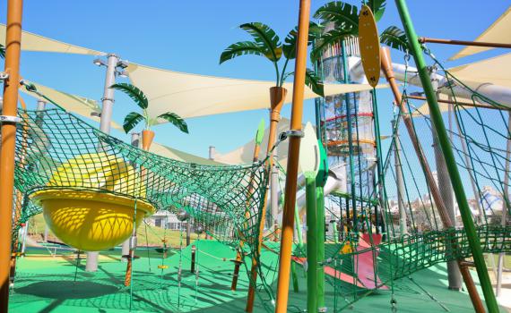 נחנך מתחם גן סאקר המחודש בירושלים