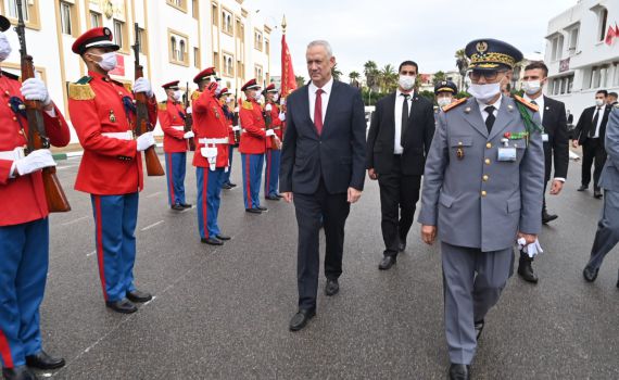 גנץ במרוקו: "אספר לנכדי על הביקור ההיסטורי הזה"