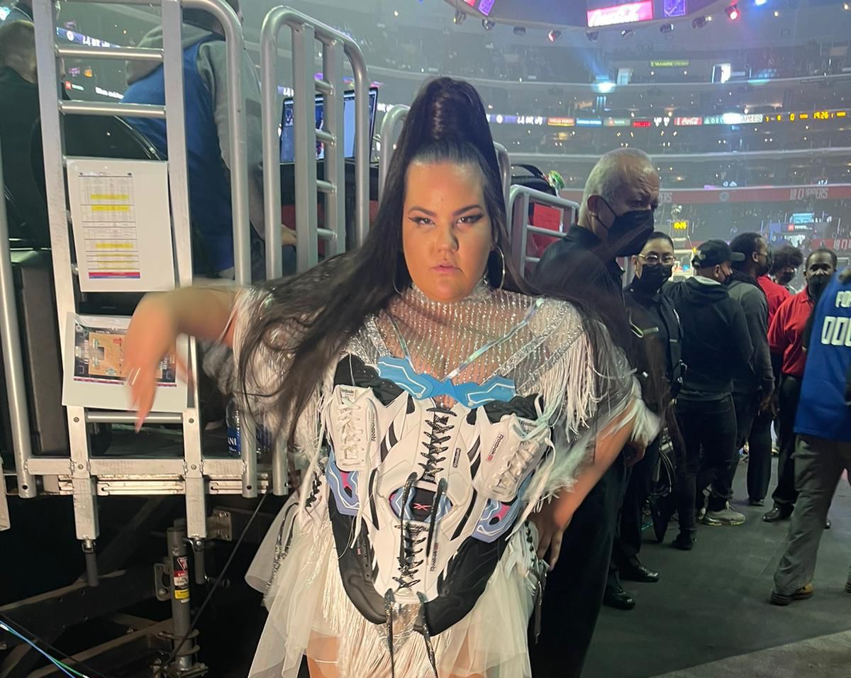 חנוכה ב NBA נטע ברזילי בהופעה מרשימה. צפו: