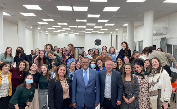 הסיירת הירושלמית: הושקו 4 גרעיני שירות לאומי בעיר