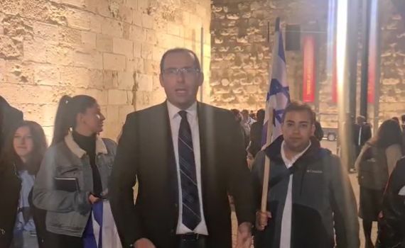 רוטמן בצעדת הימין: "הטרור נמצא בתוך הממשלה"