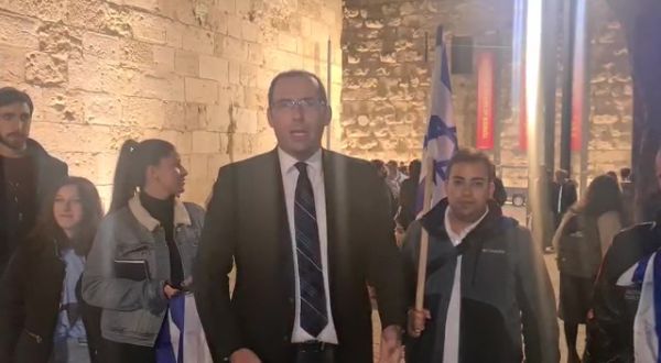 רוטמן בצעדת הימין: "הטרור נמצא בתוך הממשלה"