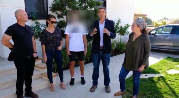 הכאוס בנגב: הנדל ביקר את הנער שכמעט נחטף