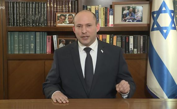 בנט לקהילה הבינלאומית: "לא להיכנע לאיראן" | צפו