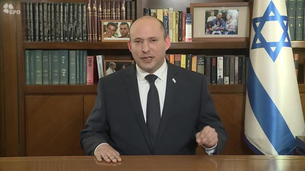 בנט לקהילה הבינלאומית: "לא להיכנע לאיראן" | צפו