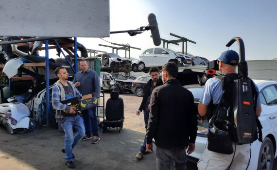 הזוי: שיחק שוטר בסדרת טלויזיה והוזמן לחקירה