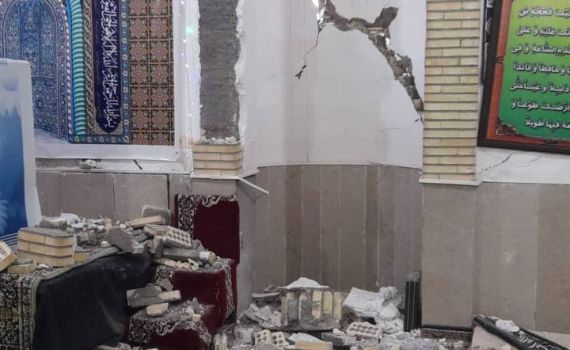 ‏רעידת אדמה באיראן: הרוג אחד והפסקות חשמל רבות