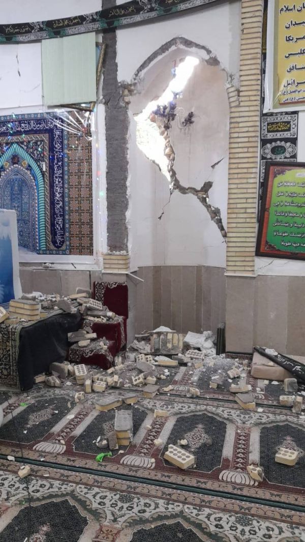 ‏רעידת אדמה באיראן: הרוג אחד והפסקות חשמל רבות