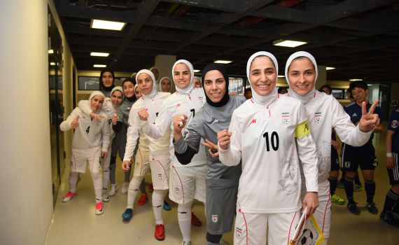 ירדן תוקפת את איראן: השוערת היא בכלל שוער