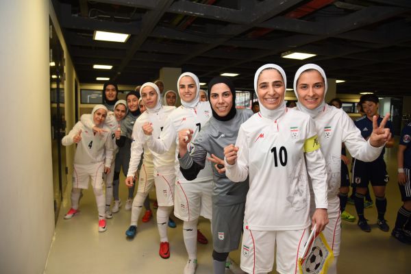 ירדן תוקפת את איראן: השוערת היא בכלל שוער