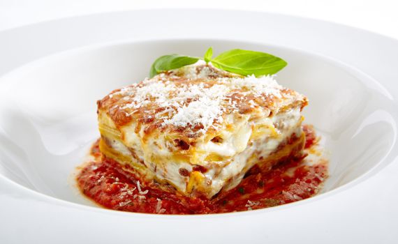 לזניה עגבניות ותרד מועשרת בחלבון וקלה להכנה