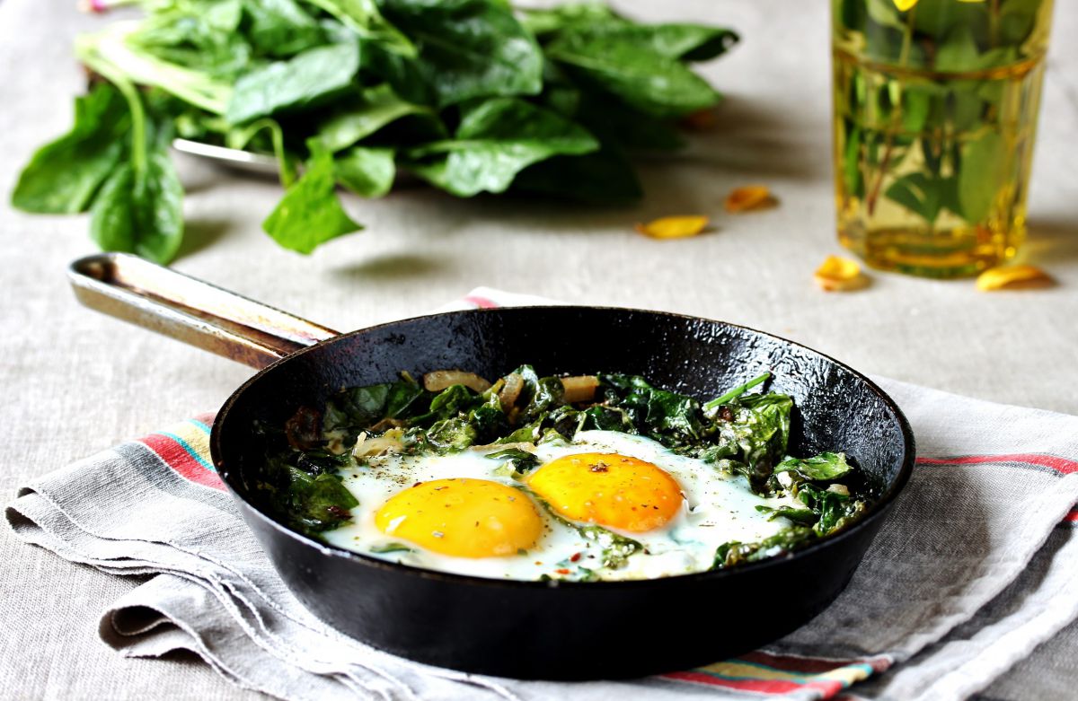 בריא וטעים: מתכון לשקשוקה ירוקה