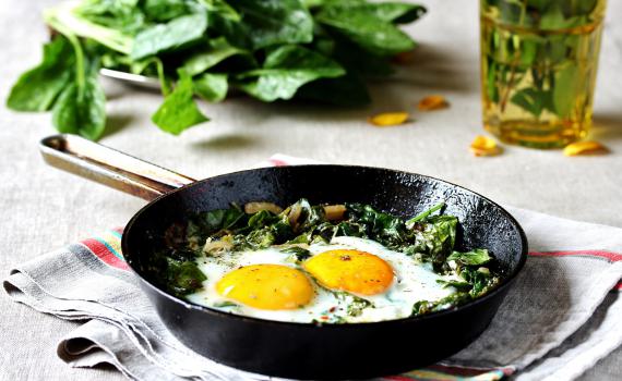 בריא וטעים: מתכון לשקשוקה ירוקה