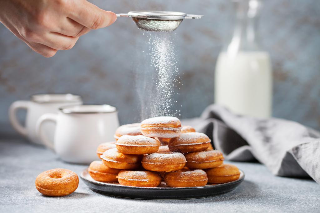 משגע את הרשת: מתכון לסופגניות מ-2 רכיבים