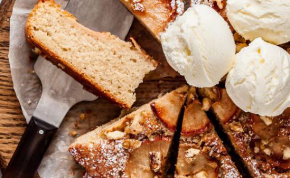 טעים ובריא: מתכון לעוגת קינמון ותפוחים