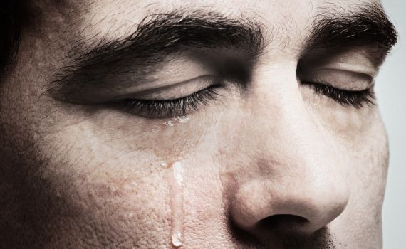 הגברים בוכים בלילה: יש גם אלימות של נשים נגד גברים