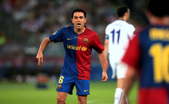 אגדת הכדורגל של ברצלונה הוצג כמאמן החדש