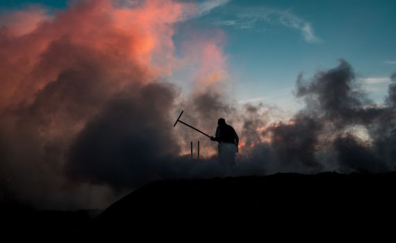 שריפה ברוסיה: 6 הרוגים ו-43 פצועים במכרה פחם