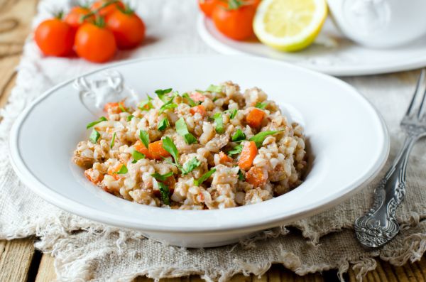 שיא הבריאות: מתכון לכוסמת עם ירקות