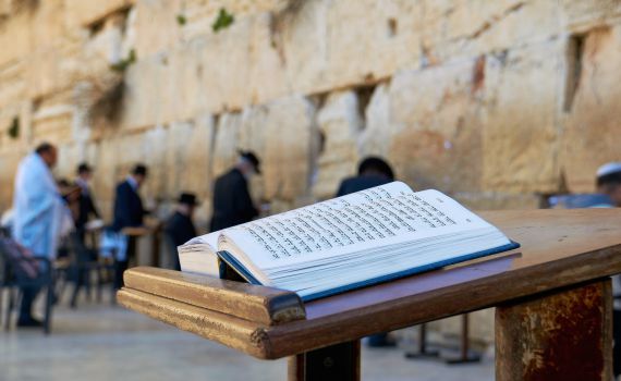 הספר הזה יגרום לכם לחשוב על היהדות שלכם