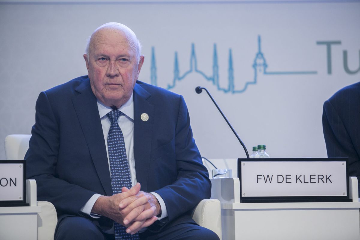 דרום אפריקה: מת הנשיא שהביא לביטול האפרטהייד