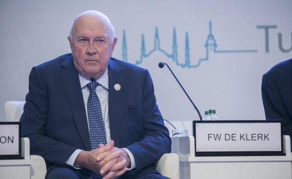 דרום אפריקה: מת הנשיא שהביא לביטול האפרטהייד