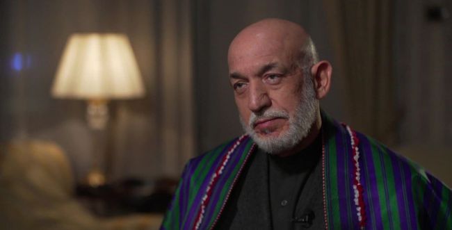 נשיא אפגניסטן לשעבר: "המדינות השכנות ייפגעו"