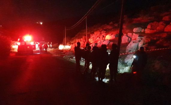 טרגדיה בגוש עציון: רוכב אופניים נחבל בראשו ומת