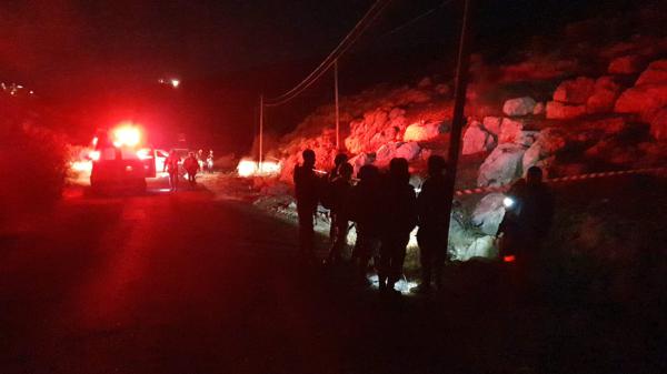 טרגדיה בגוש עציון: רוכב אופניים נחבל בראשו ומת