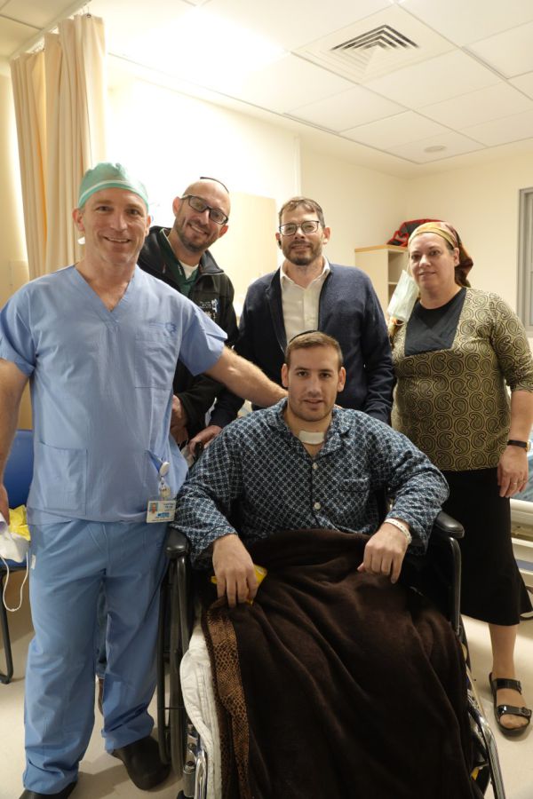 פצוע הפיגוע בעיר העתיקה שוחרר מבית החולים