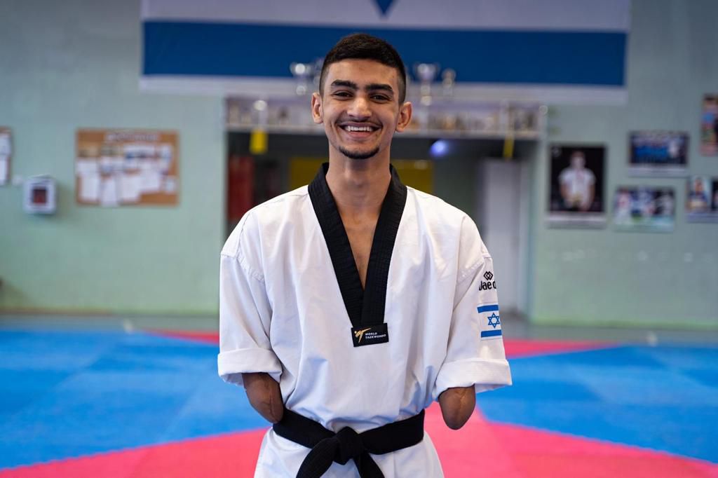 לוחם הטאקוונדו הישראלי זכה באליפות העולם