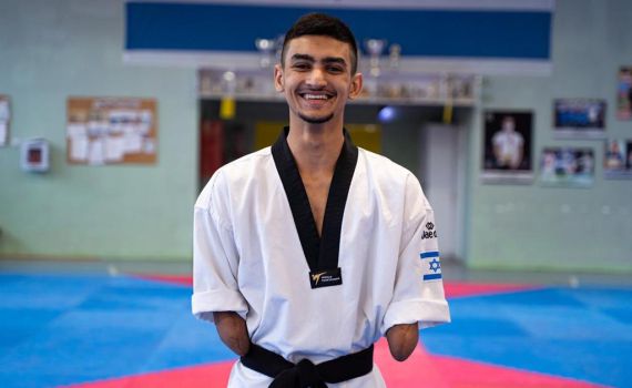 לוחם הטאקוונדו הישראלי זכה באליפות העולם