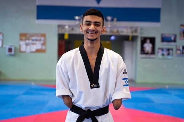 לוחם הטאקוונדו הישראלי זכה באליפות העולם